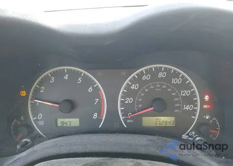 2009 Toyota Corolla S from USA, damaged, VIN 1NXBU40E99Z006994